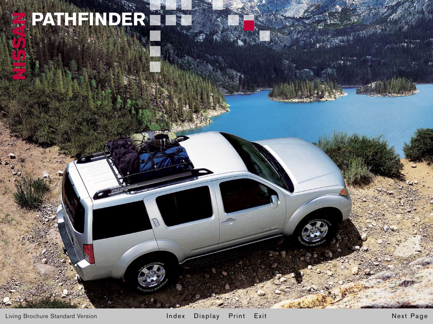 2005 Nissan Pathfinder Brochure